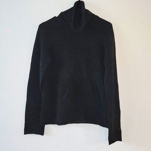 J Crew Roll Neck Cotton Sweater